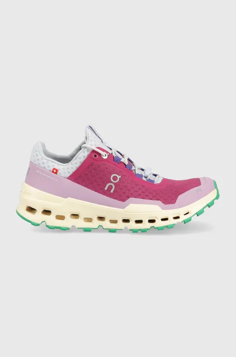 Бігові кросівки On-running Cloudultra колір фіолетовий 4498321-321