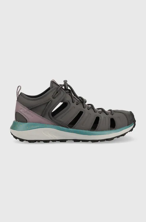 Cipele Columbia Trailstorm H20 za žene, boja: siva
