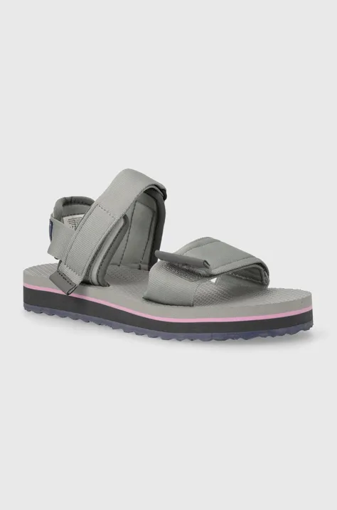 Columbia sandals women's gray color