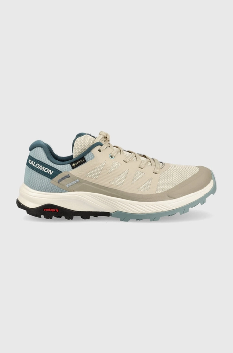 Ботинки Salomon Outrise GTX женские цвет бежевый