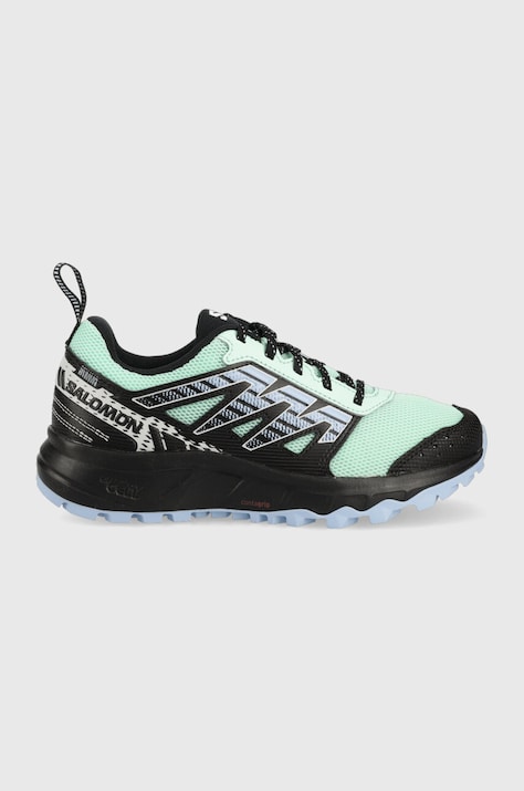 Salomon buty Wander damskie kolor zielony