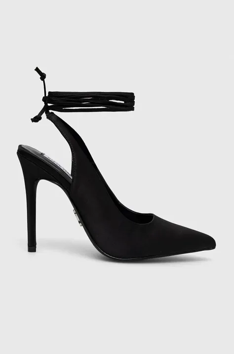 Обувки с висок ток Steve Madden Lotty в черно SM11002386