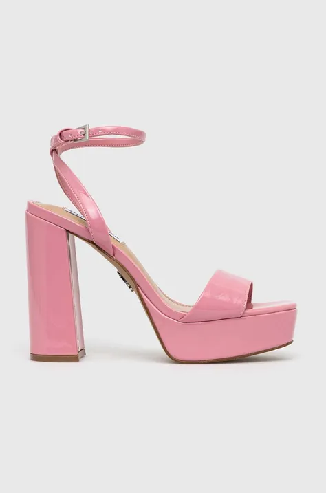 Sandále Steve Madden Lessa ružová farba, SM11001631
