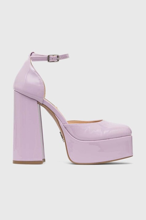 Обувки с дебел ток Steve Madden Tamy