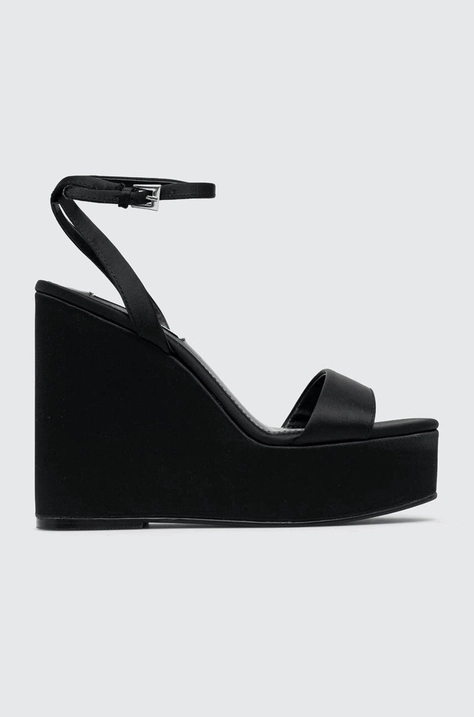 Steve Madden szandál Cecee fekete, SM11002431