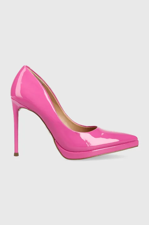 Γόβες παπούτσια Steve Madden Klassy χρώμα: ροζ, SM11002464