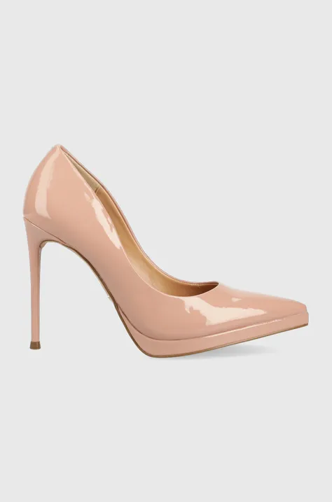 Γόβες παπούτσια Steve Madden Klassy χρώμα: ροζ