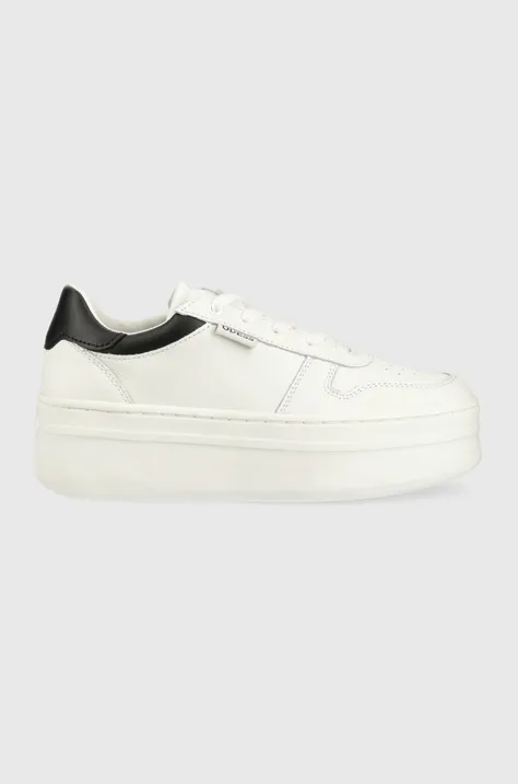 Guess sneakersy LIFET kolor biały FL6LIF LEA12