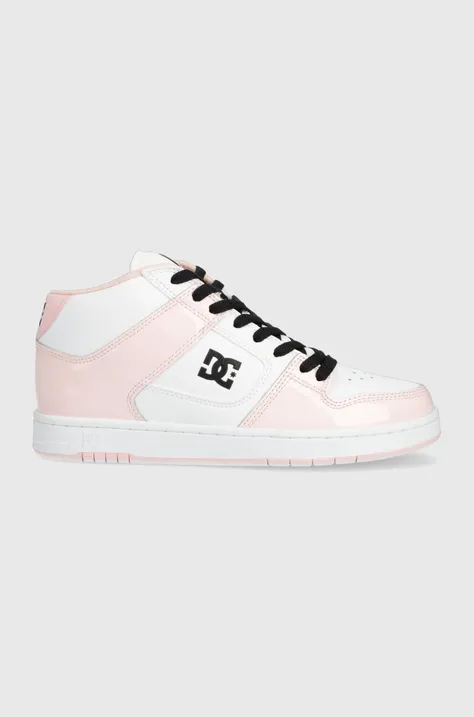 DC sneakersy kolor różowy