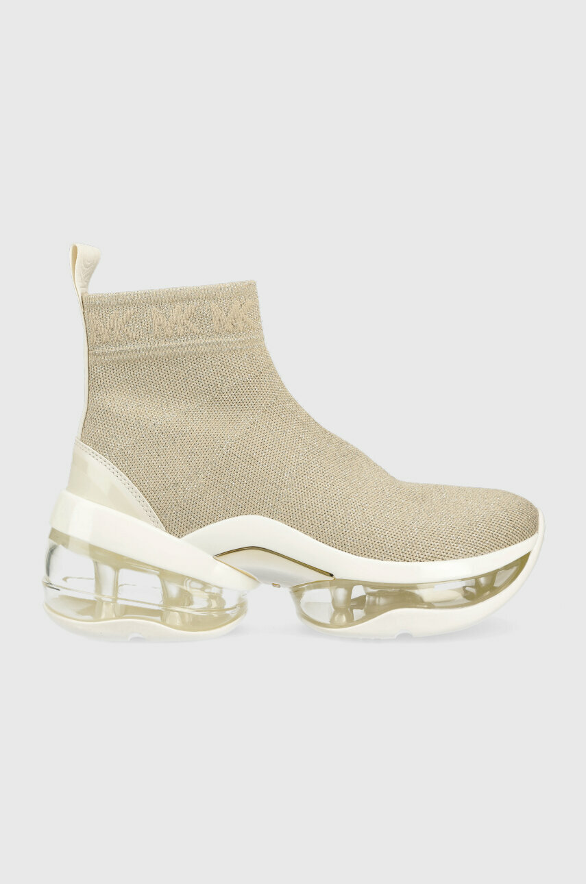 MICHAEL Michael Kors sneakersy Olympia kolor złoty 43S3OLFS5D