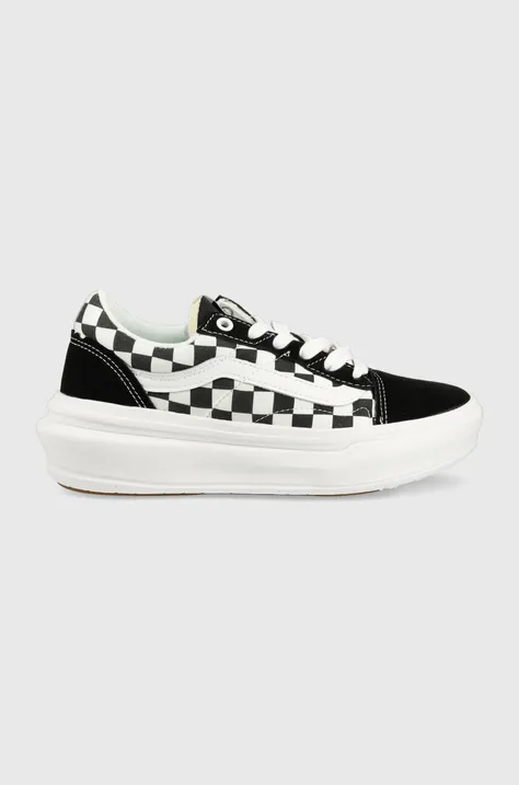 Vans sneakers Old Skool Overt CC black color VN0A7Q5E95Y1