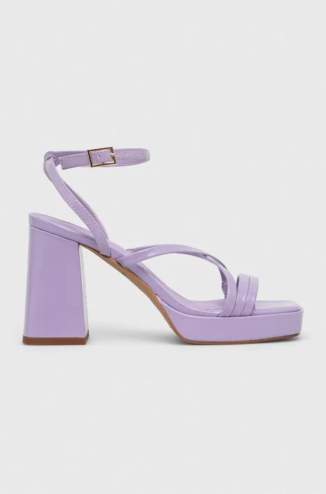 Aldo sandale Taia culoarea violet, 13578889.Taia