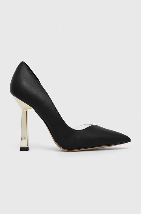 Γόβες παπούτσια Aldo Paisley χρώμα: μαύρο, 13568606.Paisley