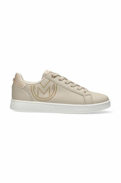 Αθλητικά Mexx Lianne χρώμα: μπεζ, MXQP047401W