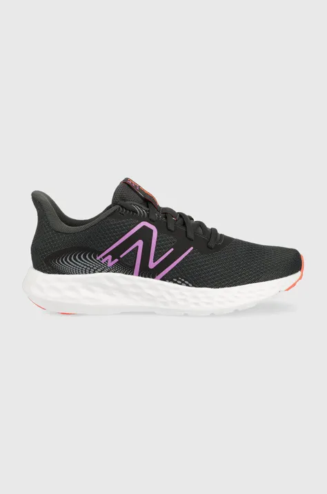 Обувь для бега New Balance 411v3 цвет чёрный