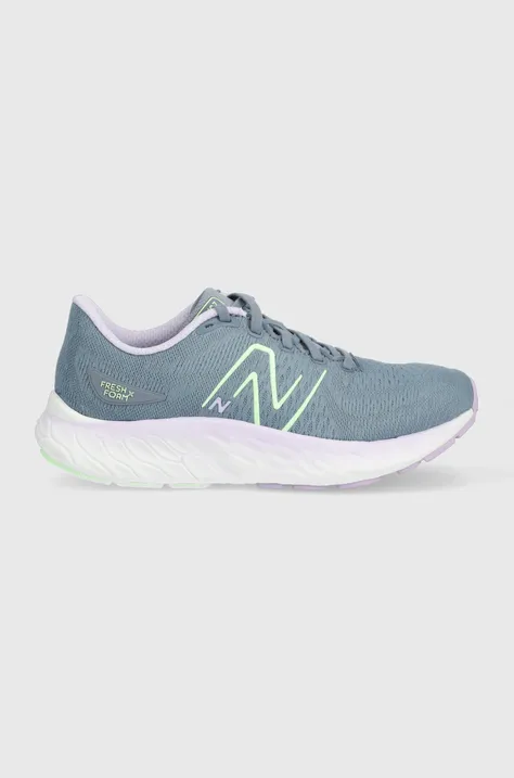Обувки за бягане New Balance Fresh Foam X EVOZ v3 в синьо