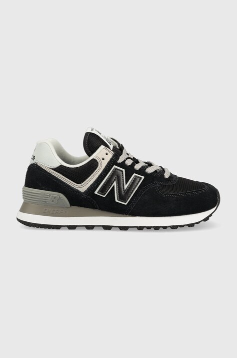New Balance 574 sneakersy kolor czarny WL574EVB