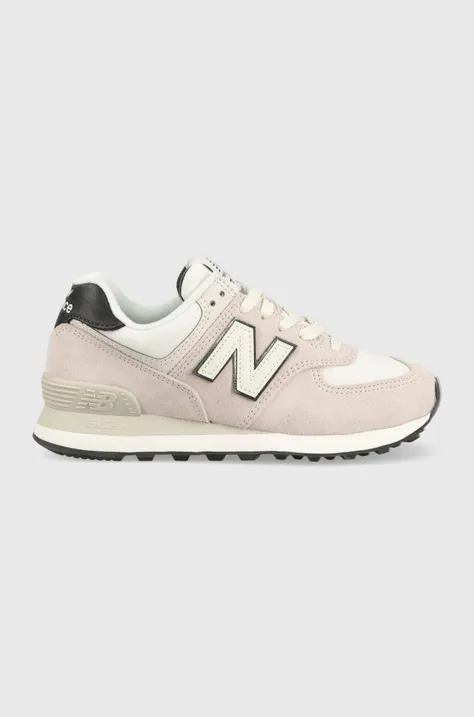 New Balance sneakers WL574PB pink color