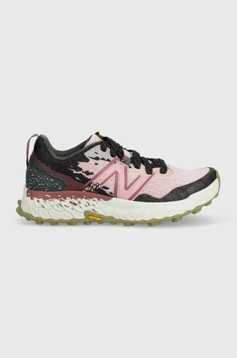 New Balance running shoes Fresh Foam X Hierro v7 pink color