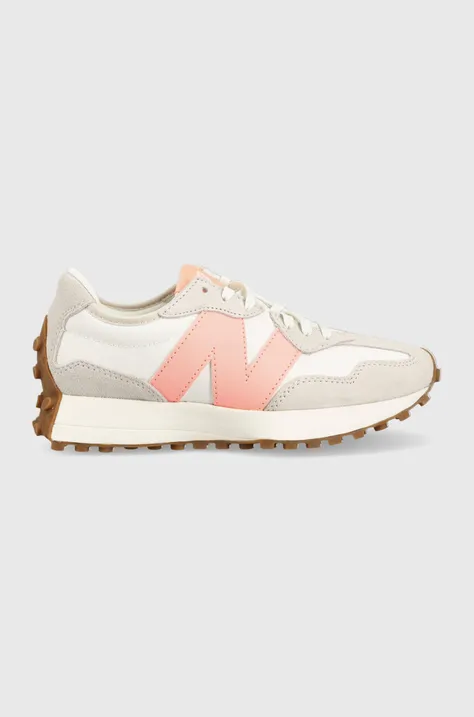 New Balance leather sneakers WS327AM