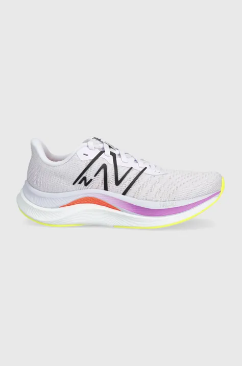 Παπούτσια για τρέξιμο New Balance FuelCell Propel v4 χρώμα: μοβ