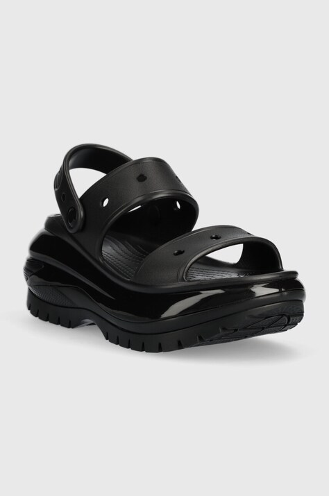 Шльопанці Crocs Classic Mega Crush Sandal — фото 2