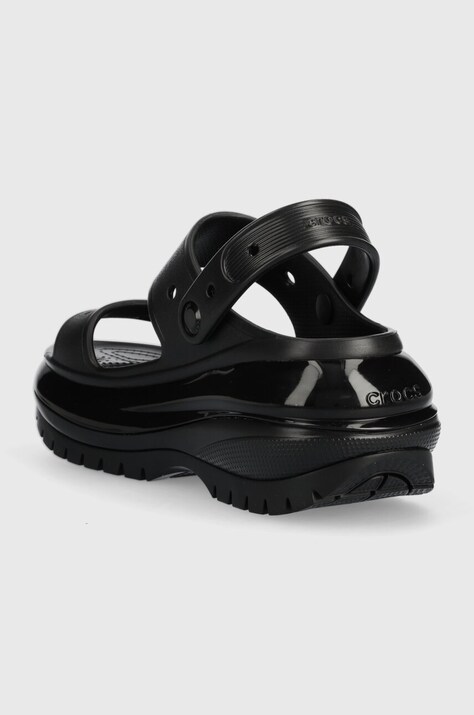 Шльопанці Crocs Classic Mega Crush Sandal — фото 3