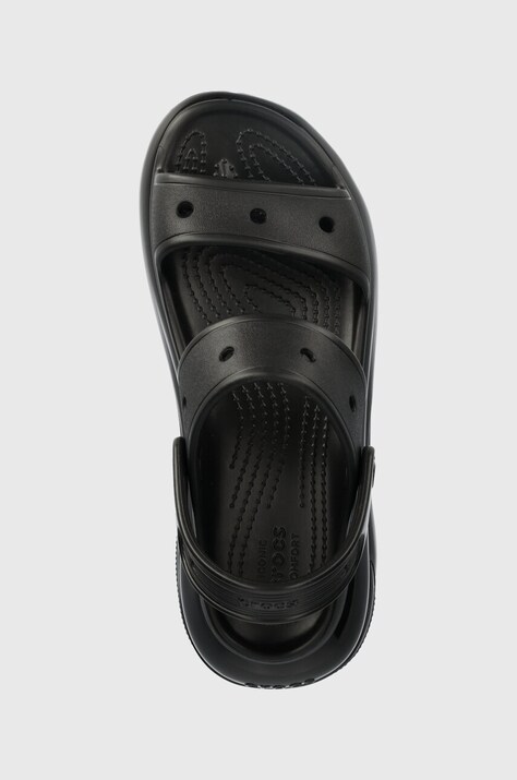 Шльопанці Crocs Classic Mega Crush Sandal — фото 4