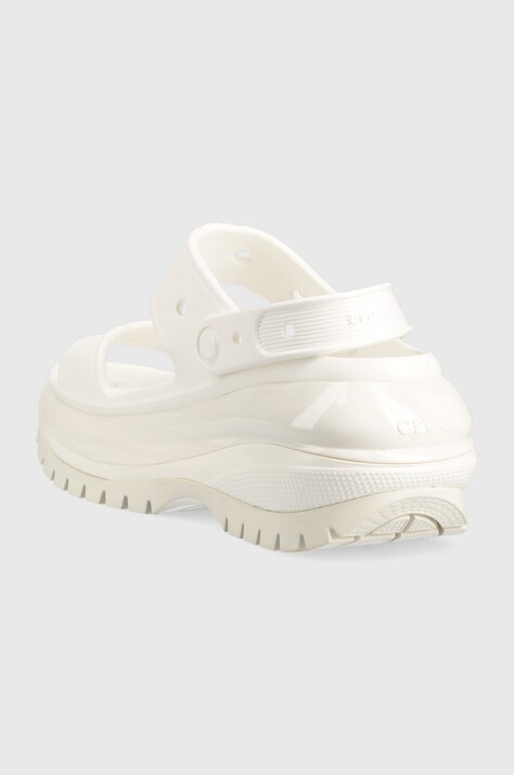 Шльопанці Crocs Classic Mega Crush Sandal — фото 3