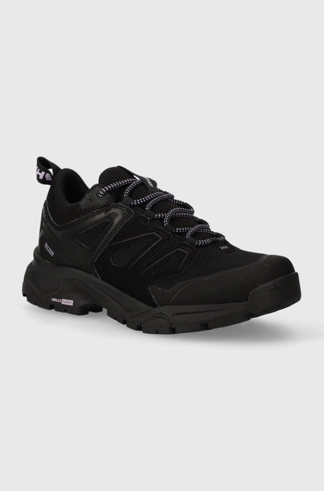 Helly Hansen pantofi Stalheim Waterproof femei, culoarea negru