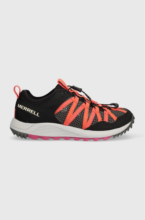 Merrell pantofi Wildwood Aerosport femei, culoarea negru