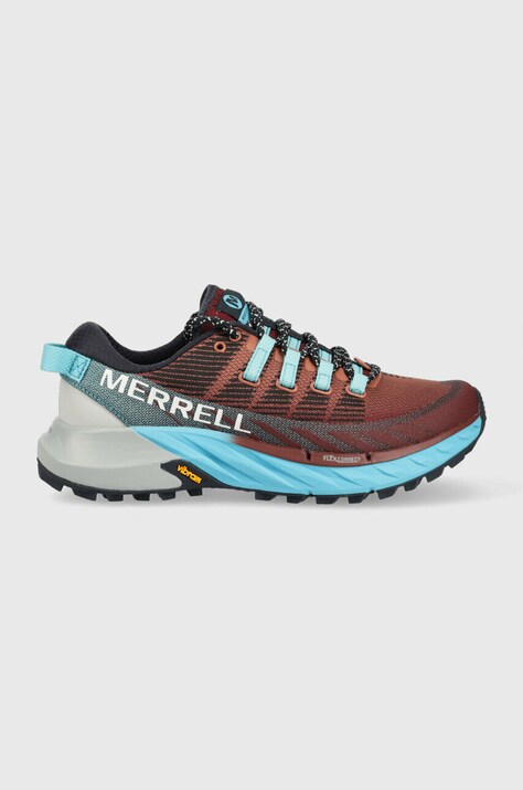 Ботинки Merrell Agility Peak 4 цвет бордовый