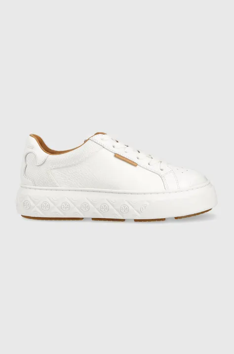 Αθλητικά Tory Burch Ladybug Sneaker χρώμα: άσπρο, 143067