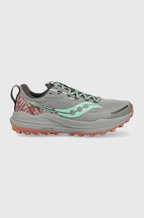 Παπούτσια για τρέξιμο Saucony Xodus Ultra 2 χρώμα: γκρι F30