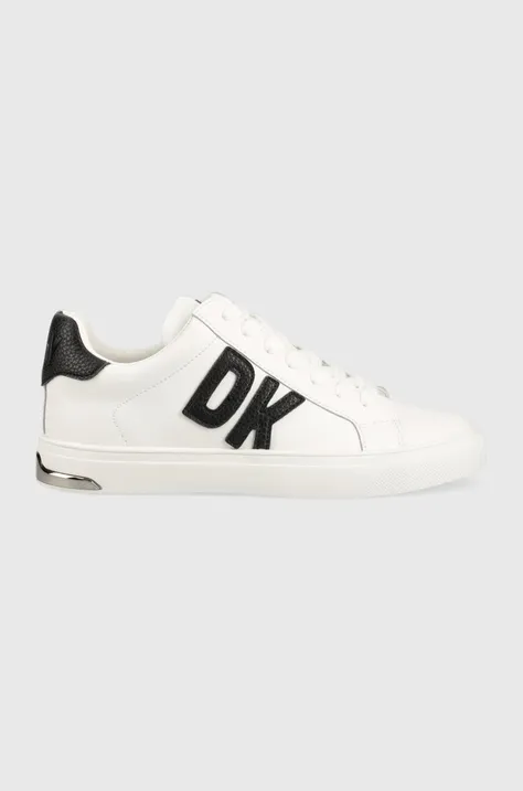 Dkny sneakersy skórzane ABENI kolor biały K1300916