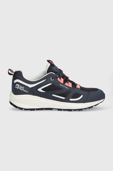 Черевики Jack Wolfskin Vojo 3 Low жіночі колір бірюзовий