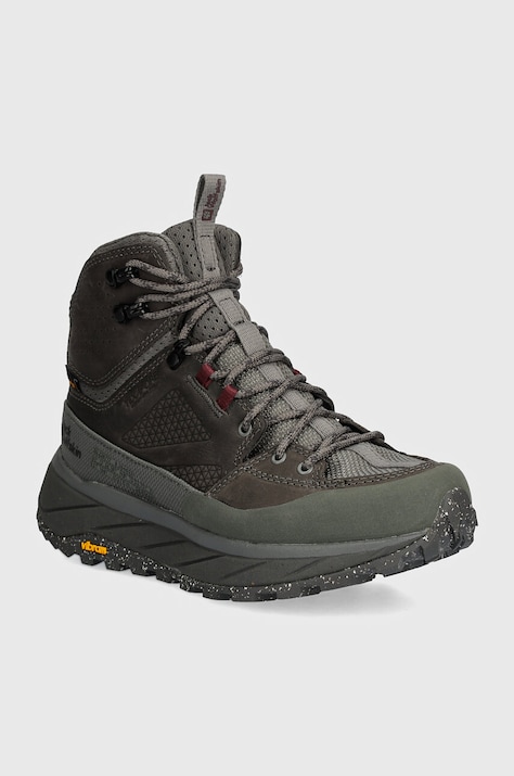Обувки Jack Wolfskin Terraquest Texapore Mid в зелено 4056391