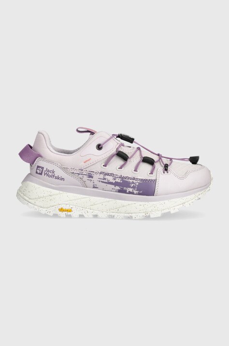 Jack Wolfskin pantofi Terraquest Low femei, culoarea violet