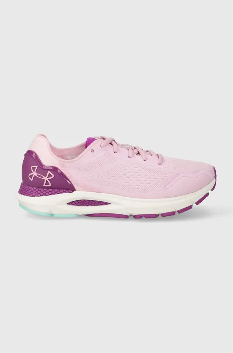 Παπούτσια για τρέξιμο Under Armour HOVR Sonic 6 χρώμα: ροζ