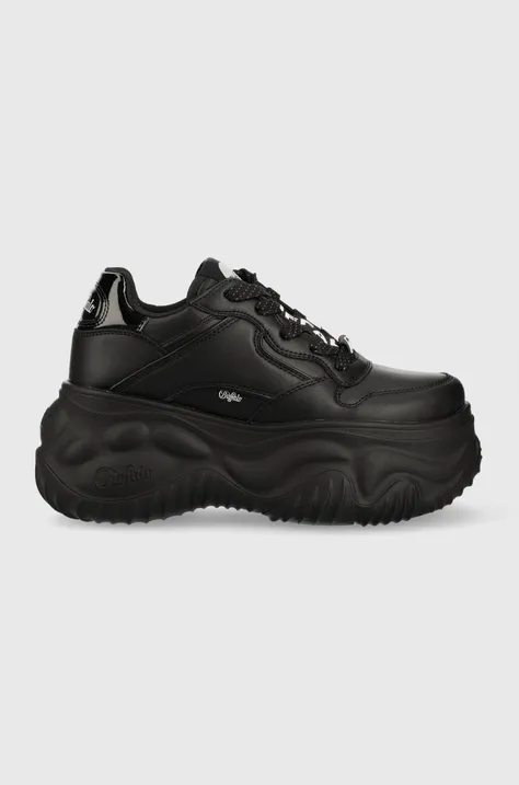 Sneakers boty Buffalo Feral One černá barva, 1630859