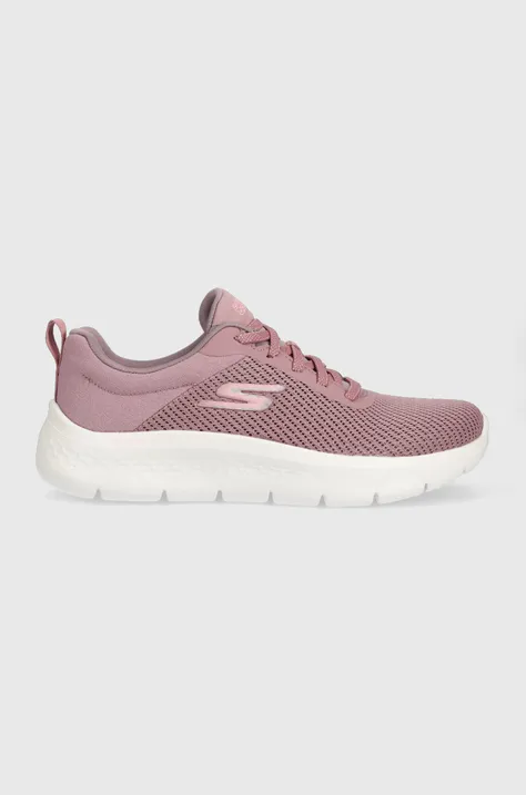 Кросівки для тренувань Skechers GOwalk Flex Alani колір рожевий
