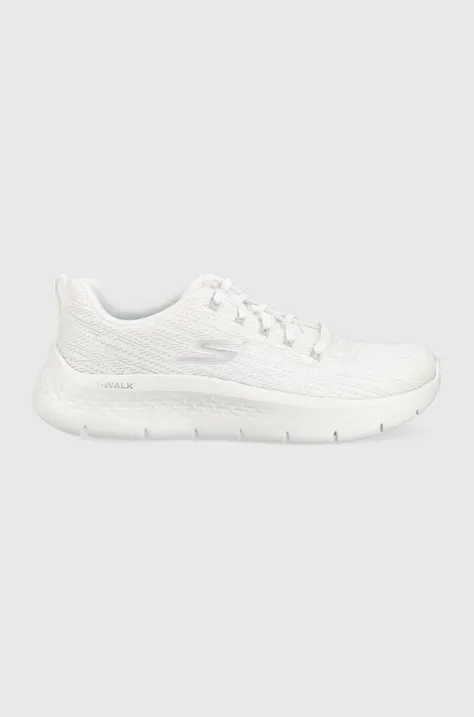 Tréninkové boty Skechers GO WALK FLEX bílá barva