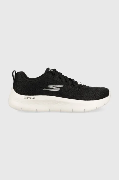 Αθλητικά παπούτσια Skechers GOwalk Flex Striking Look χρώμα: μαύρο