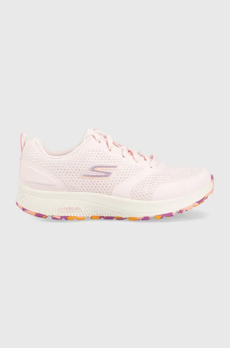 Běžecké boty Skechers GOrun Consistent Stamina růžová barva