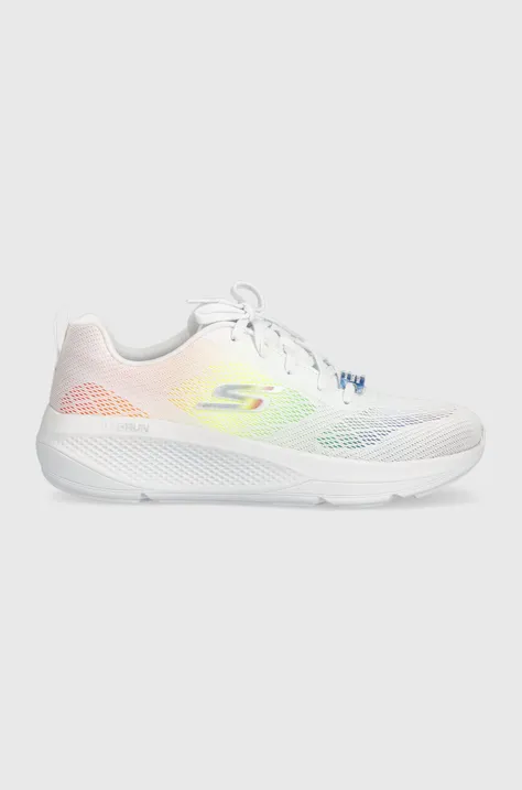 Παπούτσια για τρέξιμο Skechers GOrun Elevate Levana χρώμα: άσπρο