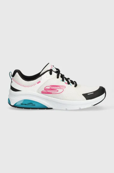 Αθλητικά παπούτσια Skechers Skech-Air Extreme 2.0 New Remix χρώμα: άσπρο