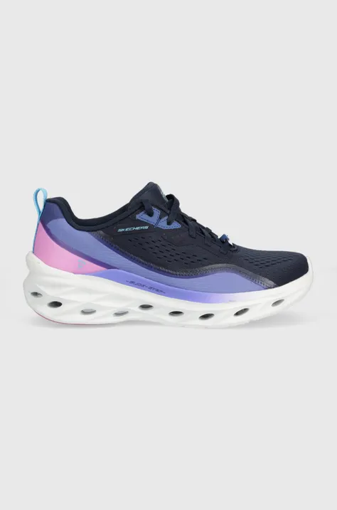 Skechers tornacipő Glide-Step Swift Quick Flash sötétkék