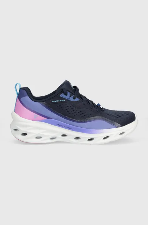 Αθλητικά παπούτσια Skechers Glide-Step Swift Quick Flash χρώμα: ναυτικό μπλε