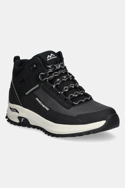 Skechers pantofi Arch Fit Discover Elevation Gain femei, culoarea negru
