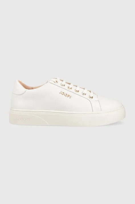 Δερμάτινα αθλητικά παπούτσια Joop! Tinta New Daphne χρώμα: άσπρο, 4140007111